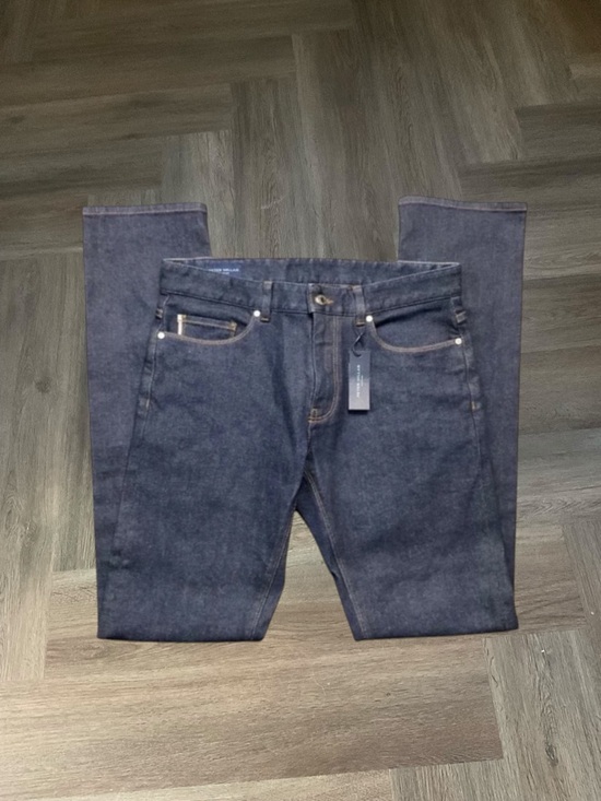 Peter Millar Other - NWT‎ Peter Millar Collection Japan Selvedge Jeans Mens 32x35 Dark Wash Classic